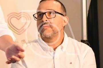 Presentación de la candidatura de Unidas Podemos al Ayuntamiento de Telde (Foto Antonio Alí)